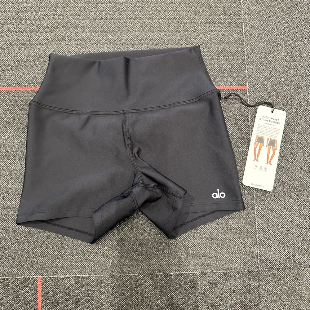 ALO airlift high waist shorts